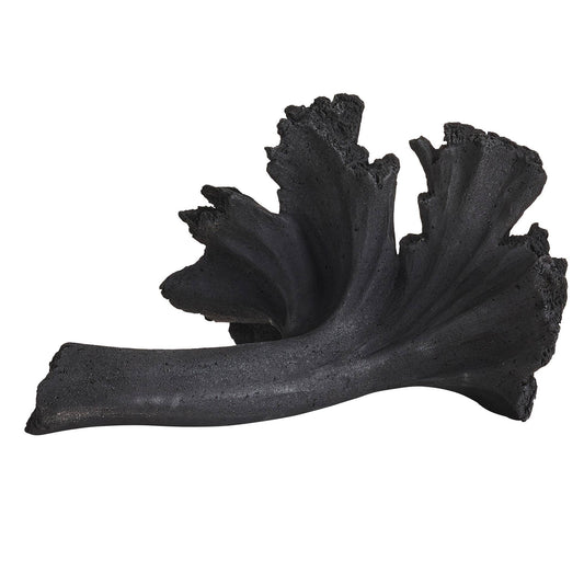 Arteriors Home Luca Sculpture Charcoal