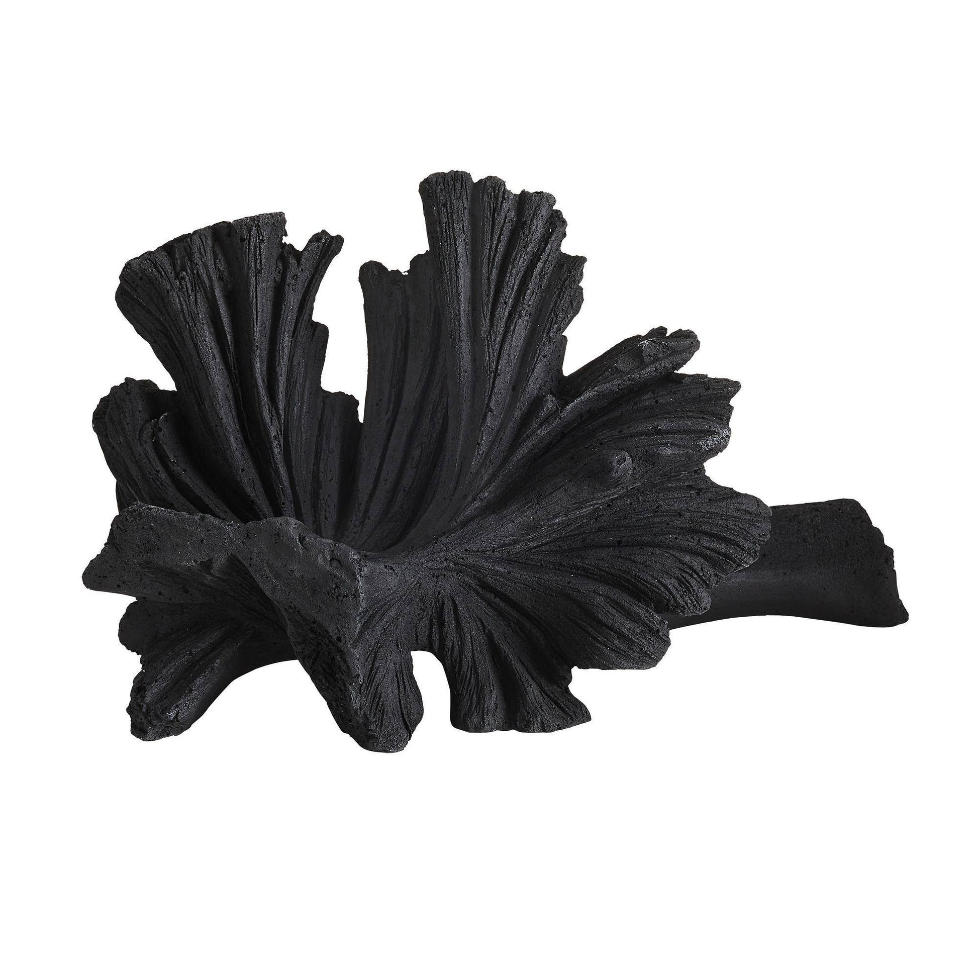 Arteriors Home Luca Sculpture Charcoal