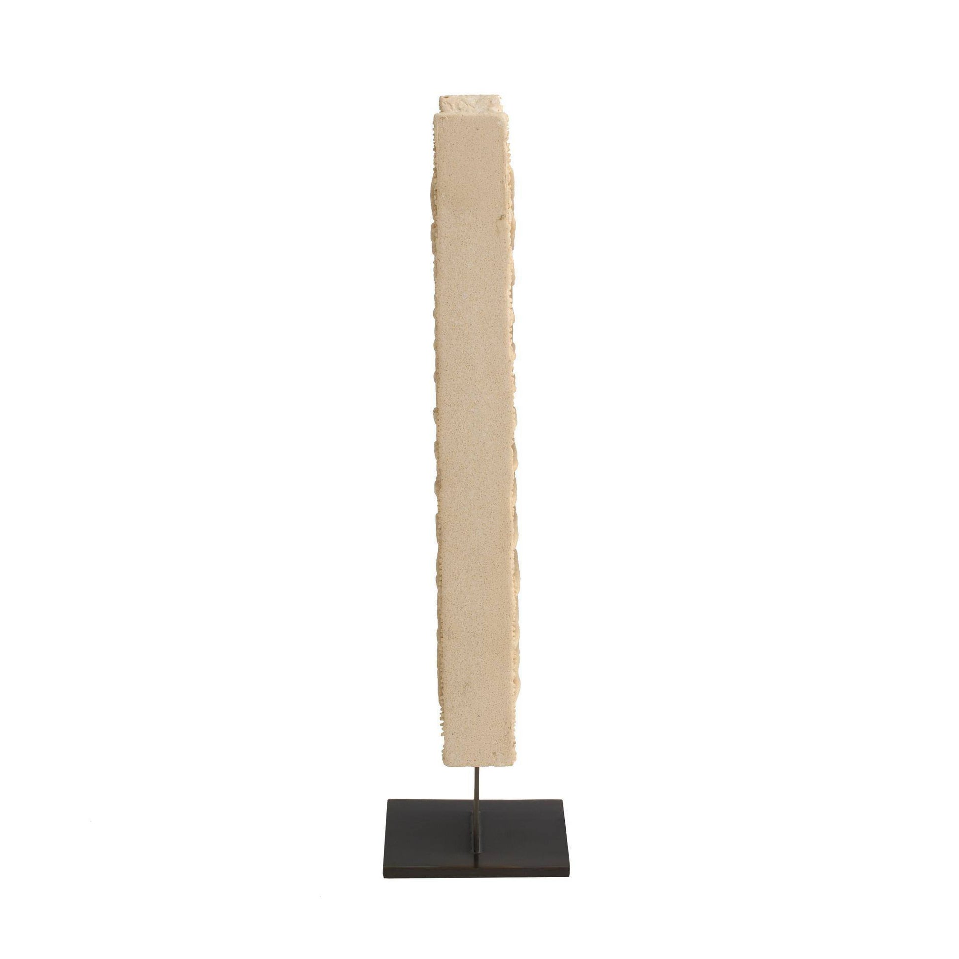 Arteriors Home Stela Sculpture Sand