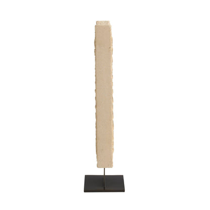 Arteriors Home Stela Sculpture Sand