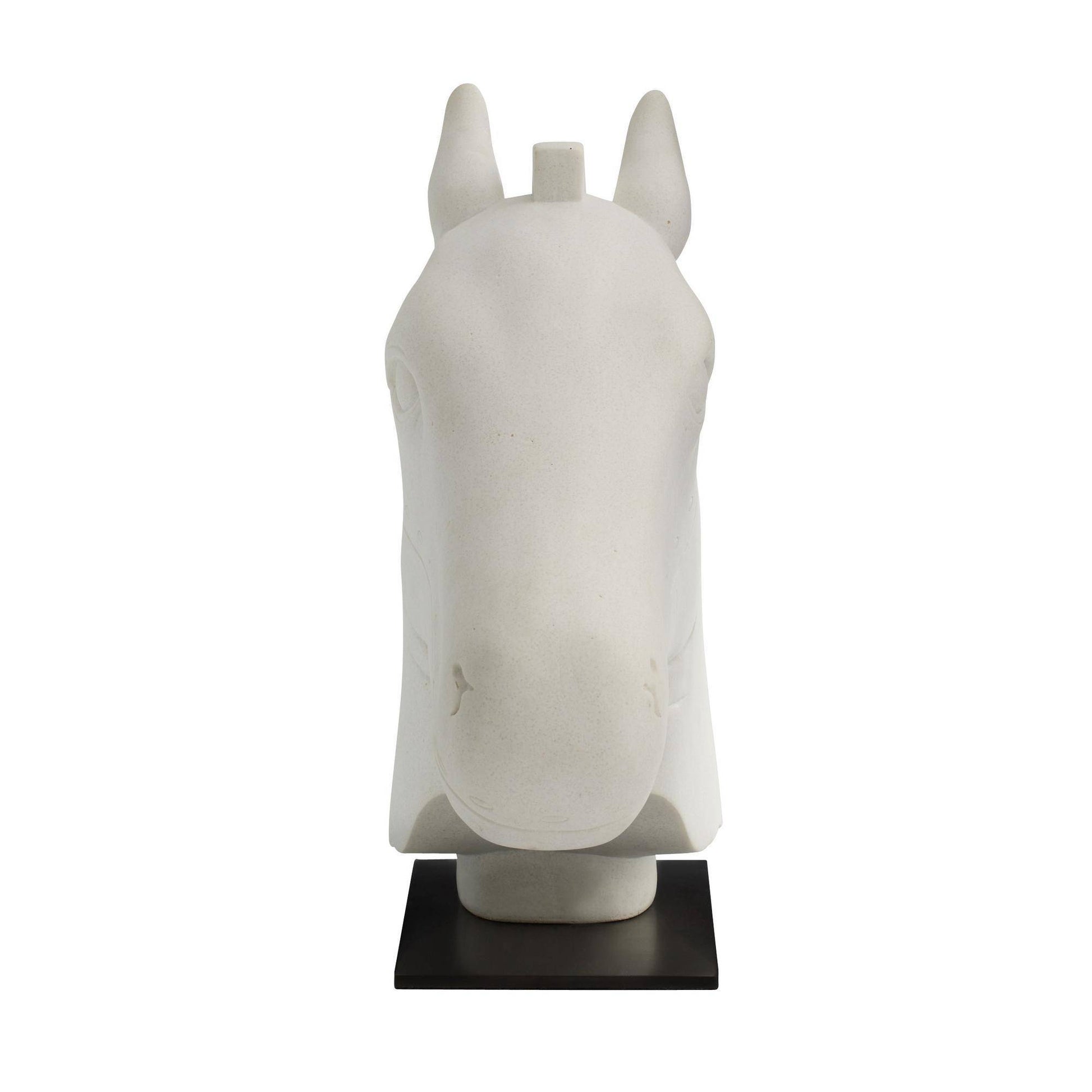 Arteriors Home Cavalle Sculpture Ivory