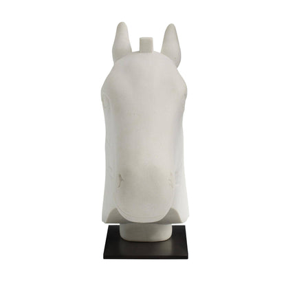 Arteriors Home Cavalle Sculpture Ivory