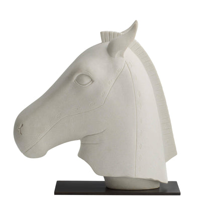 Arteriors Home Cavalle Sculpture Ivory