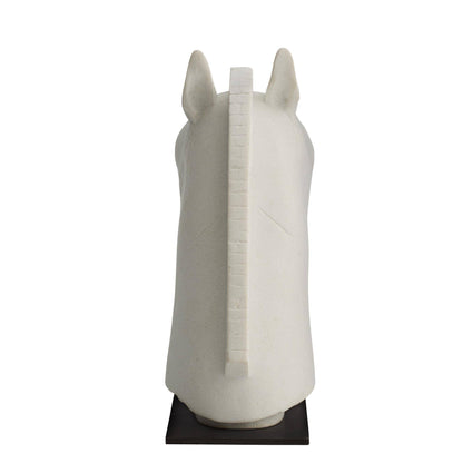 Arteriors Home Cavalle Sculpture Ivory