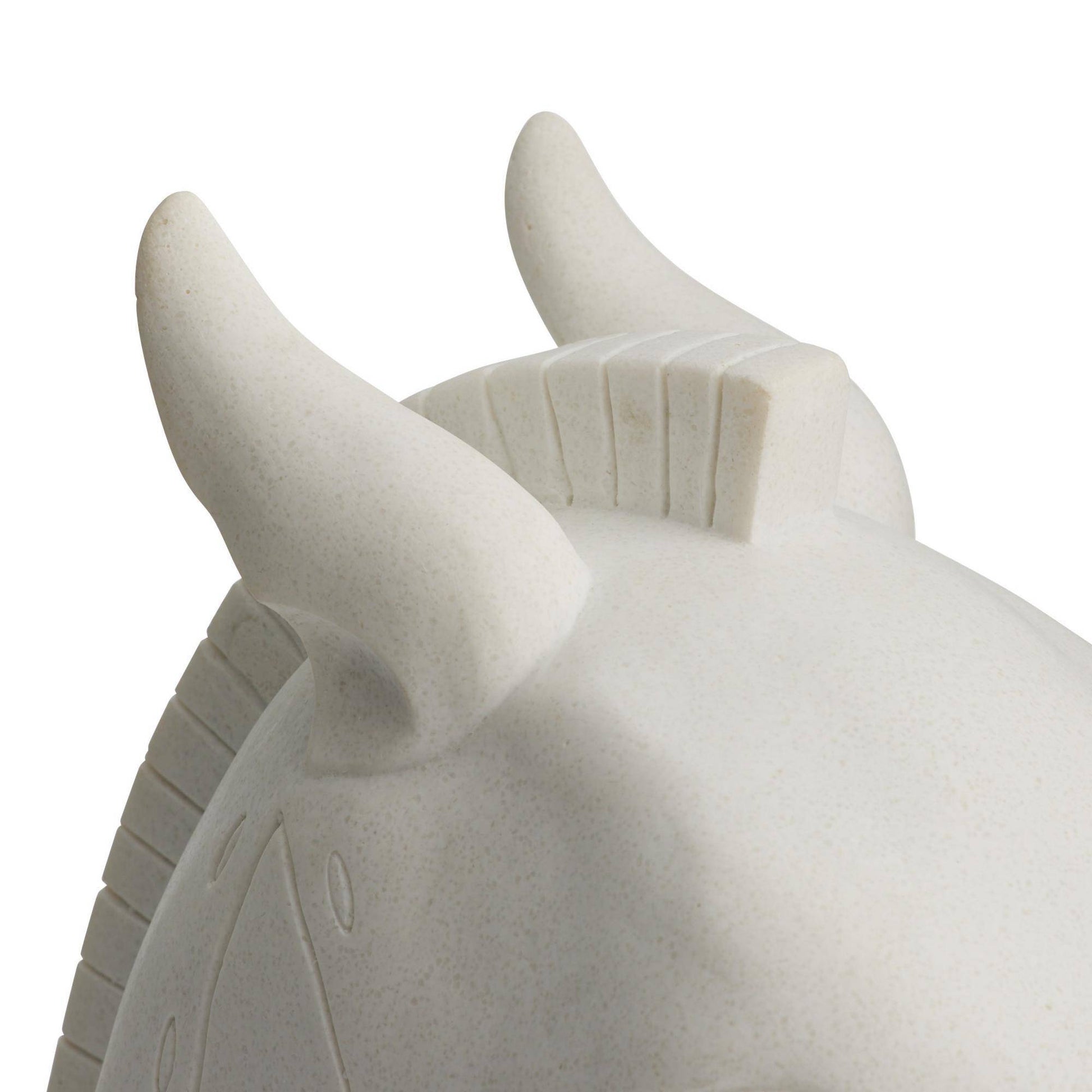 Arteriors Home Cavalle Sculpture Ivory