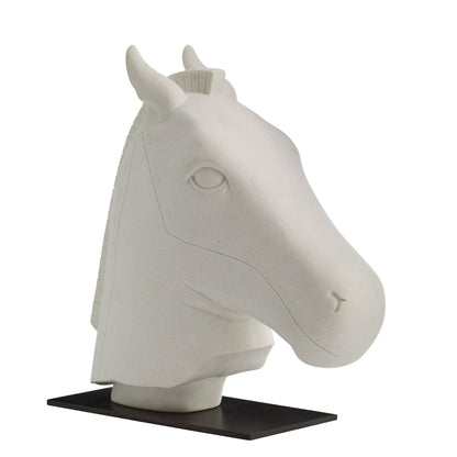 Arteriors Home Cavalle Sculpture Ivory