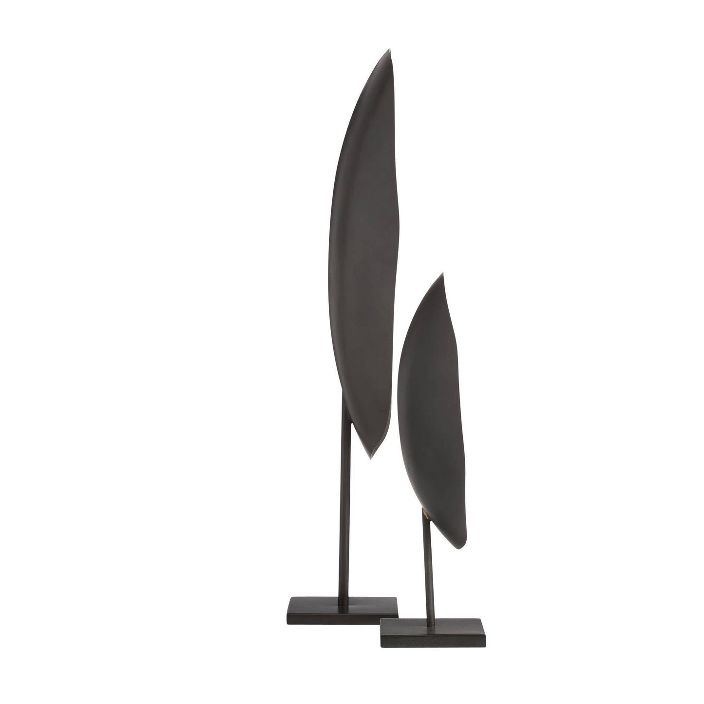 Arteriors Home Jura Sculptures, Set of 2 Natural Iron