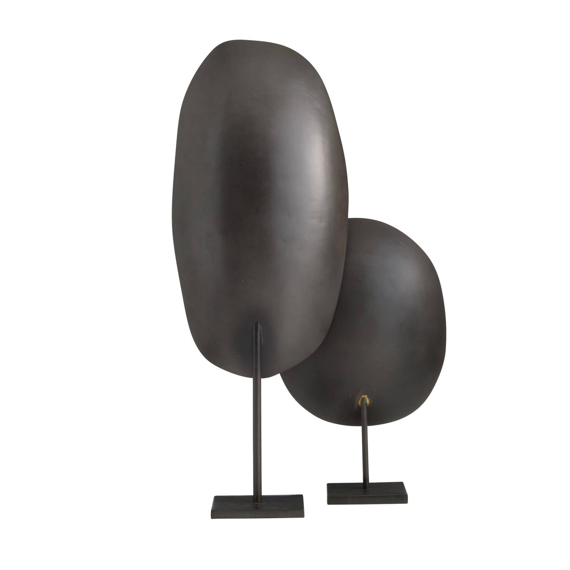 Arteriors Home Jura Sculptures, Set of 2 Natural Iron