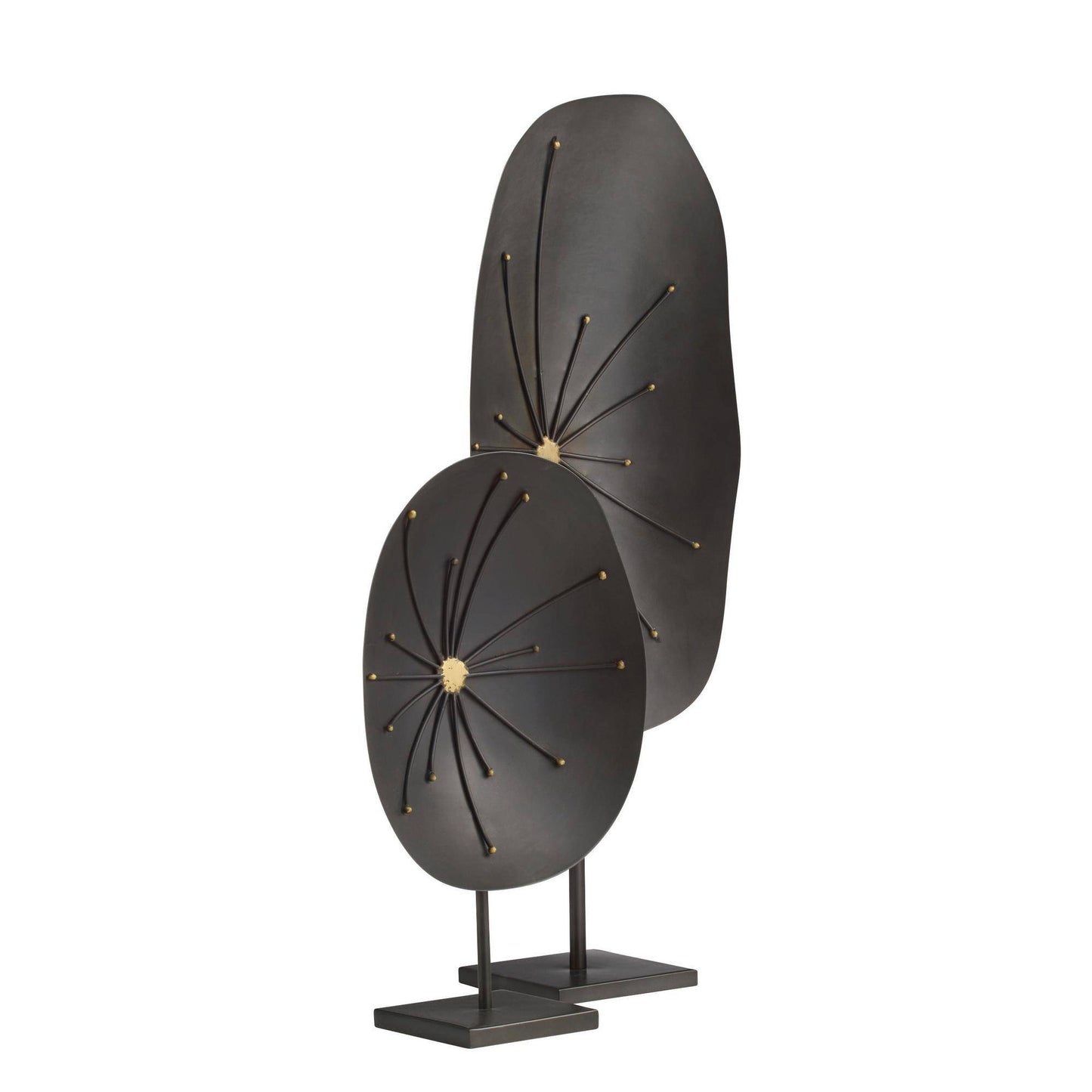 Arteriors Home Jura Sculptures, Set of 2 Natural Iron