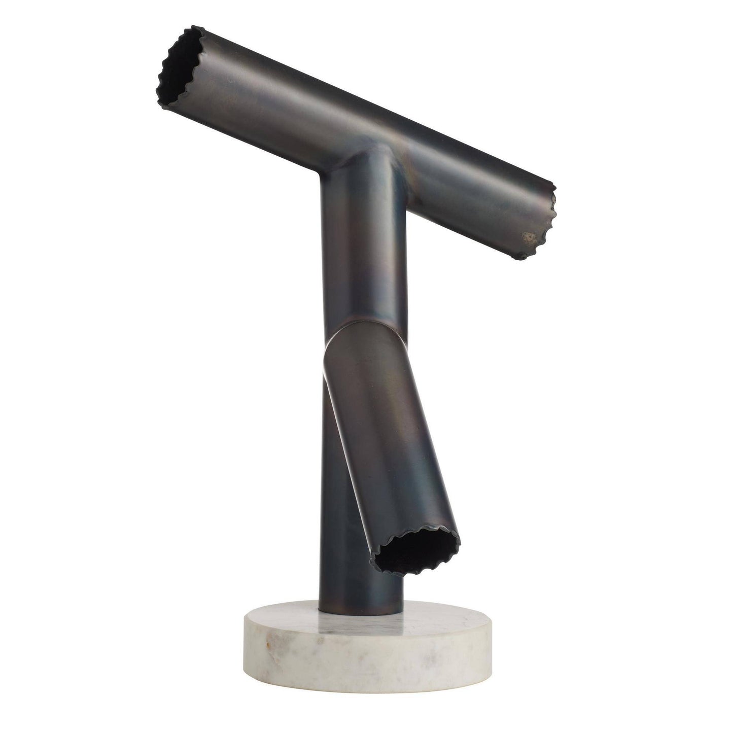 Arteriors Home Kouame Sculpture Burnt Iron