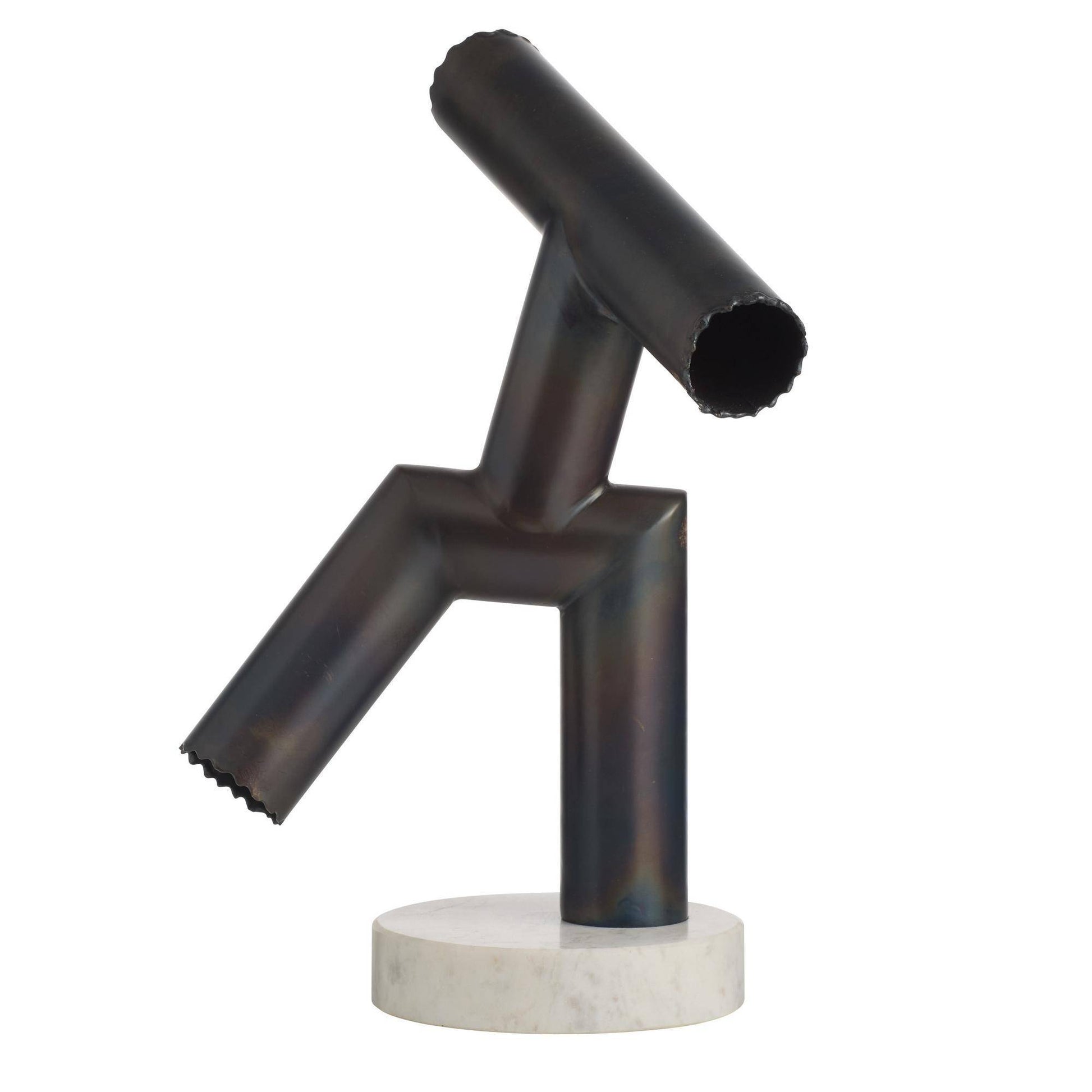 Arteriors Home Kouame Sculpture Burnt Iron