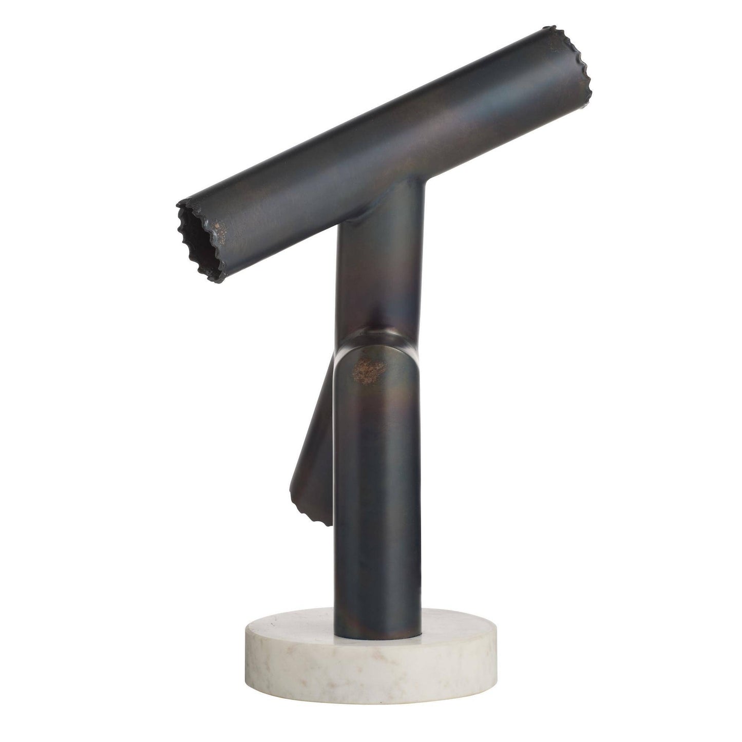 Arteriors Home Kouame Sculpture Burnt Iron