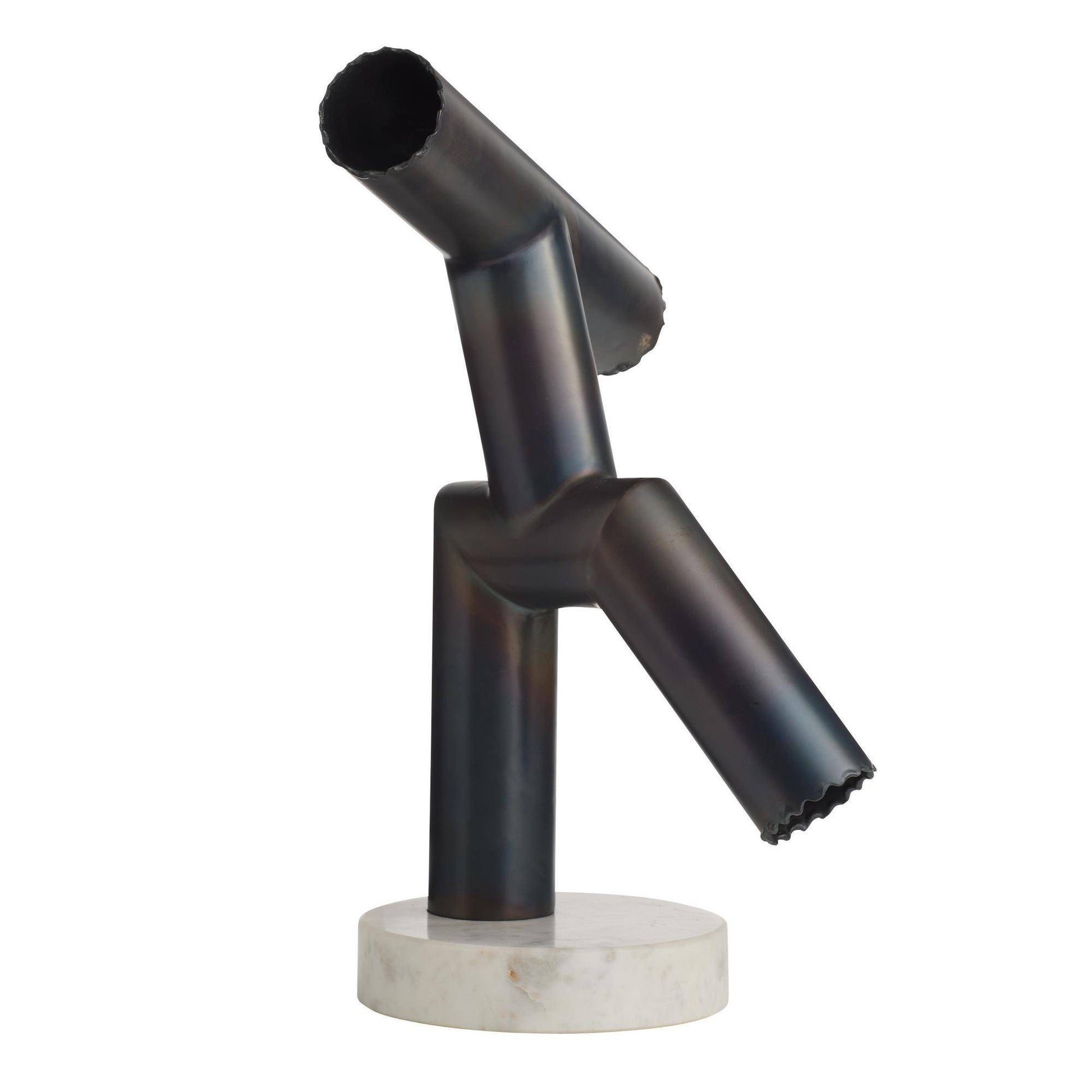 Arteriors Home Kouame Sculpture Burnt Iron