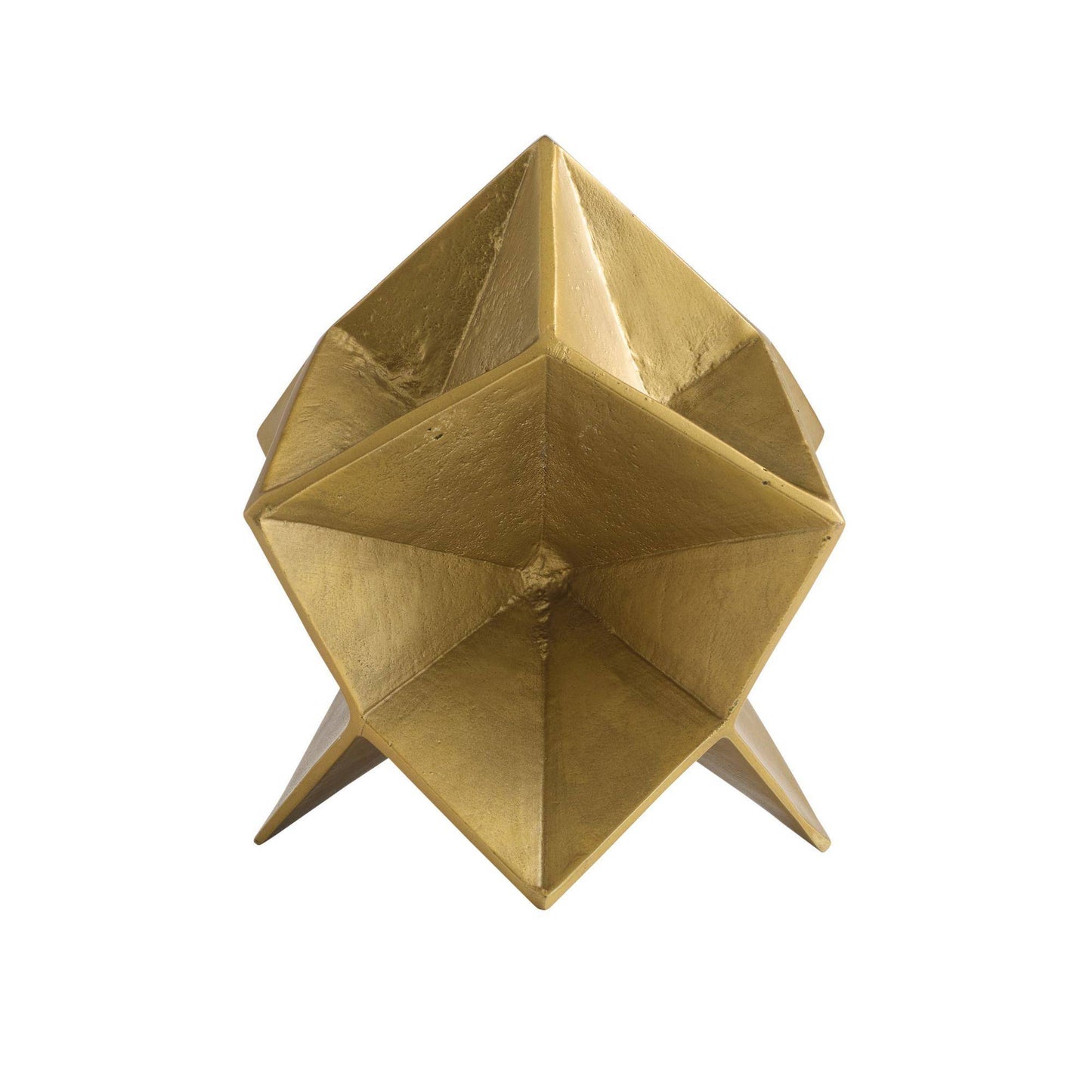Arteriors Home Kendrick Sculpture Antique Brass