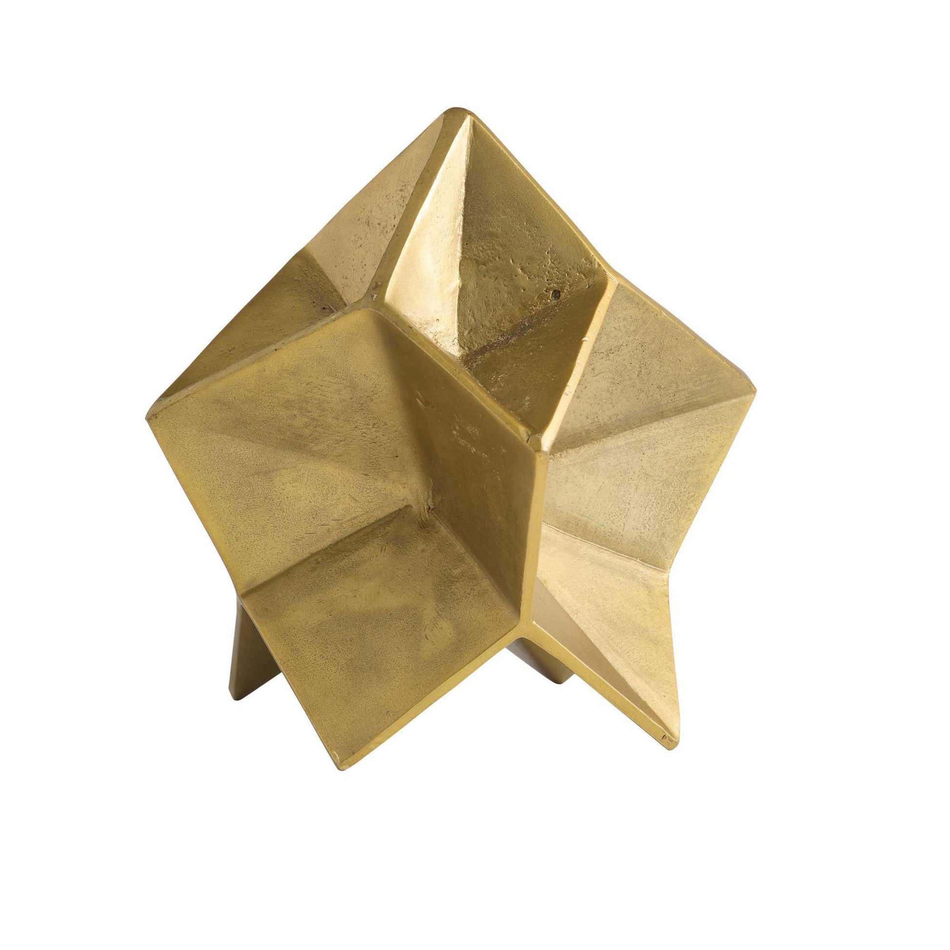Arteriors Home Kendrick Sculpture Antique Brass