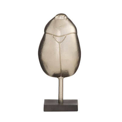 Arteriors Home Gita Sculpture Vintage Silver