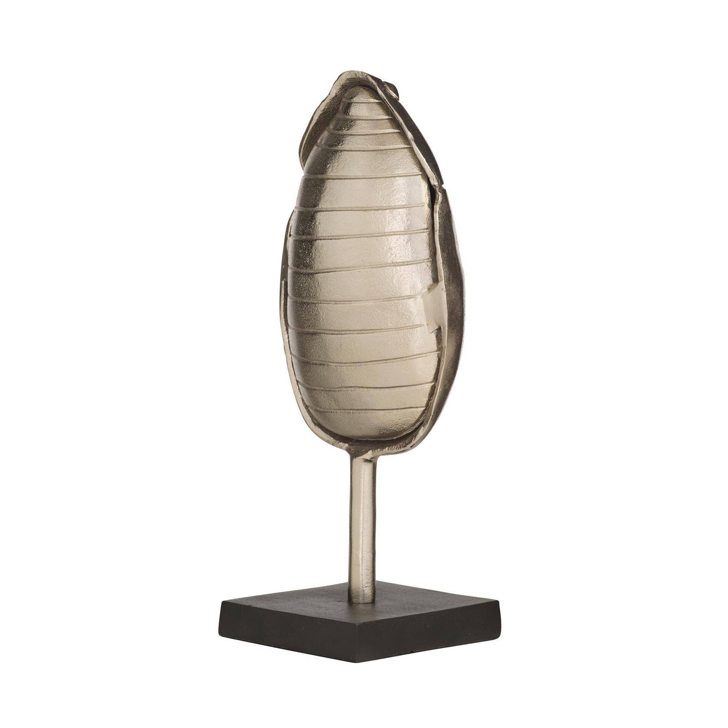 Arteriors Home Gita Sculpture Vintage Silver