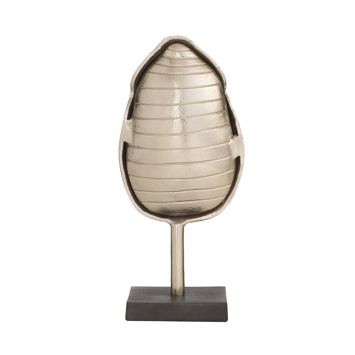 Arteriors Home Gita Sculpture Vintage Silver