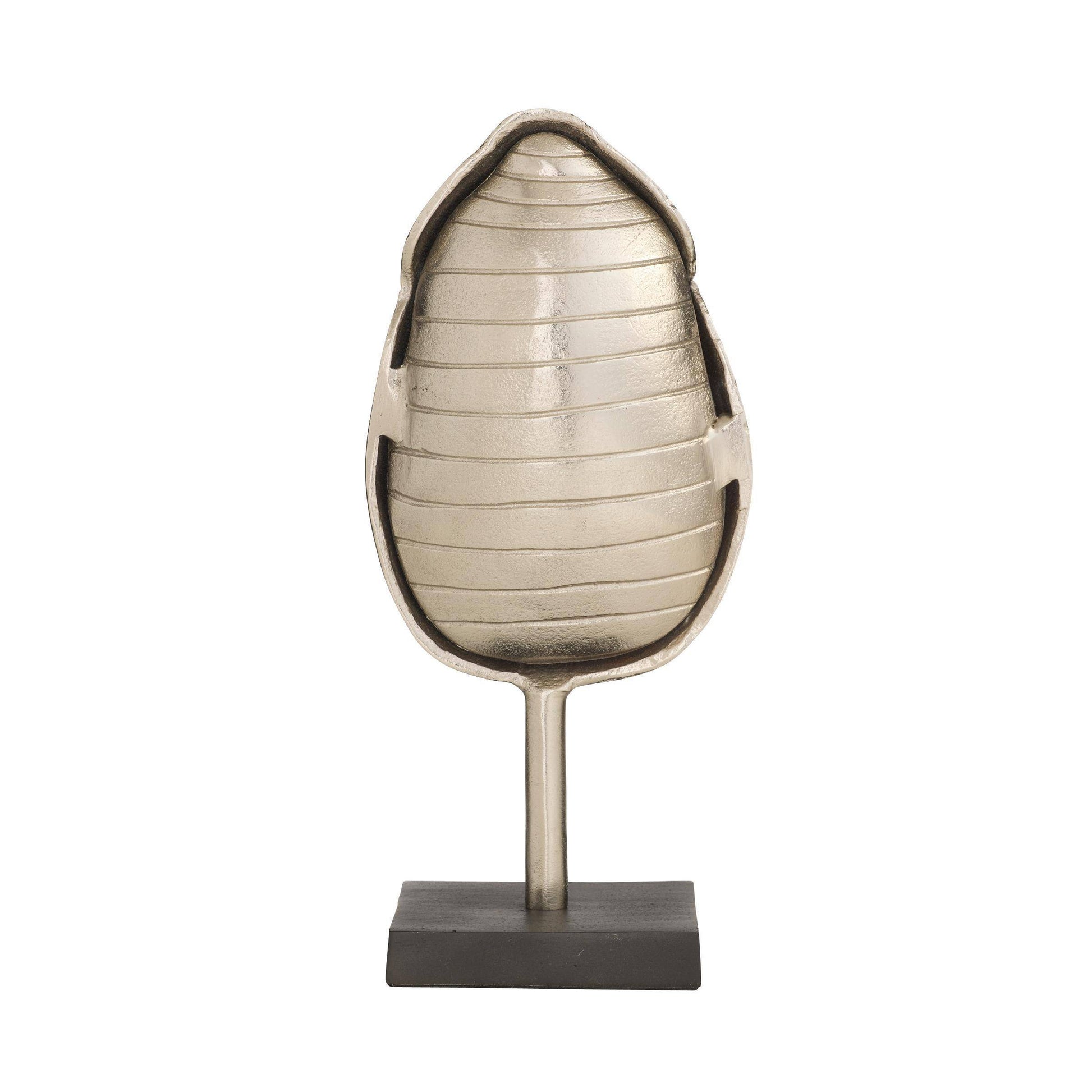 Arteriors Home Gita Sculpture Vintage Silver