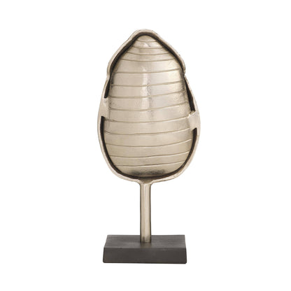 Arteriors Home Gita Sculpture Vintage Silver