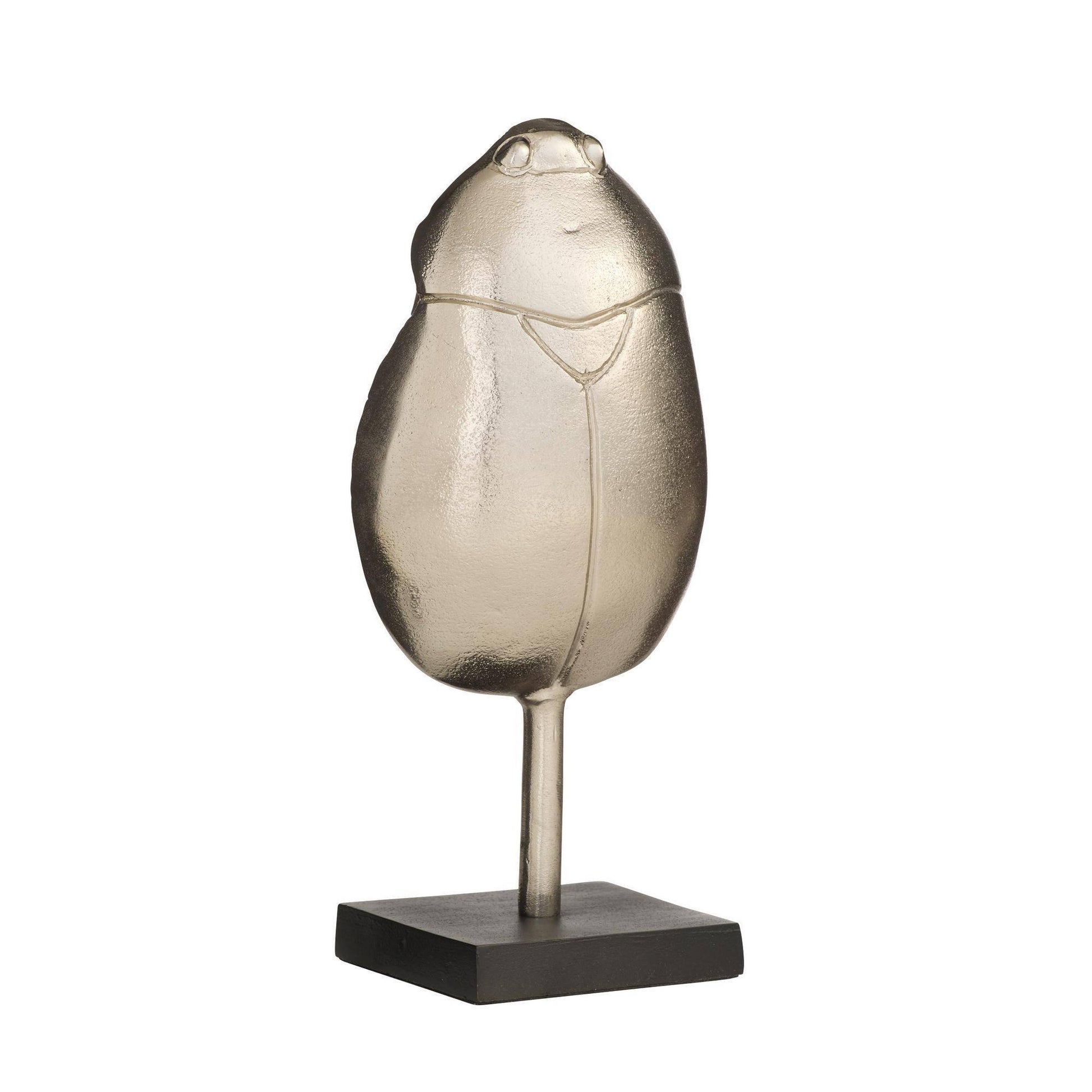 Arteriors Home Gita Sculpture Vintage Silver