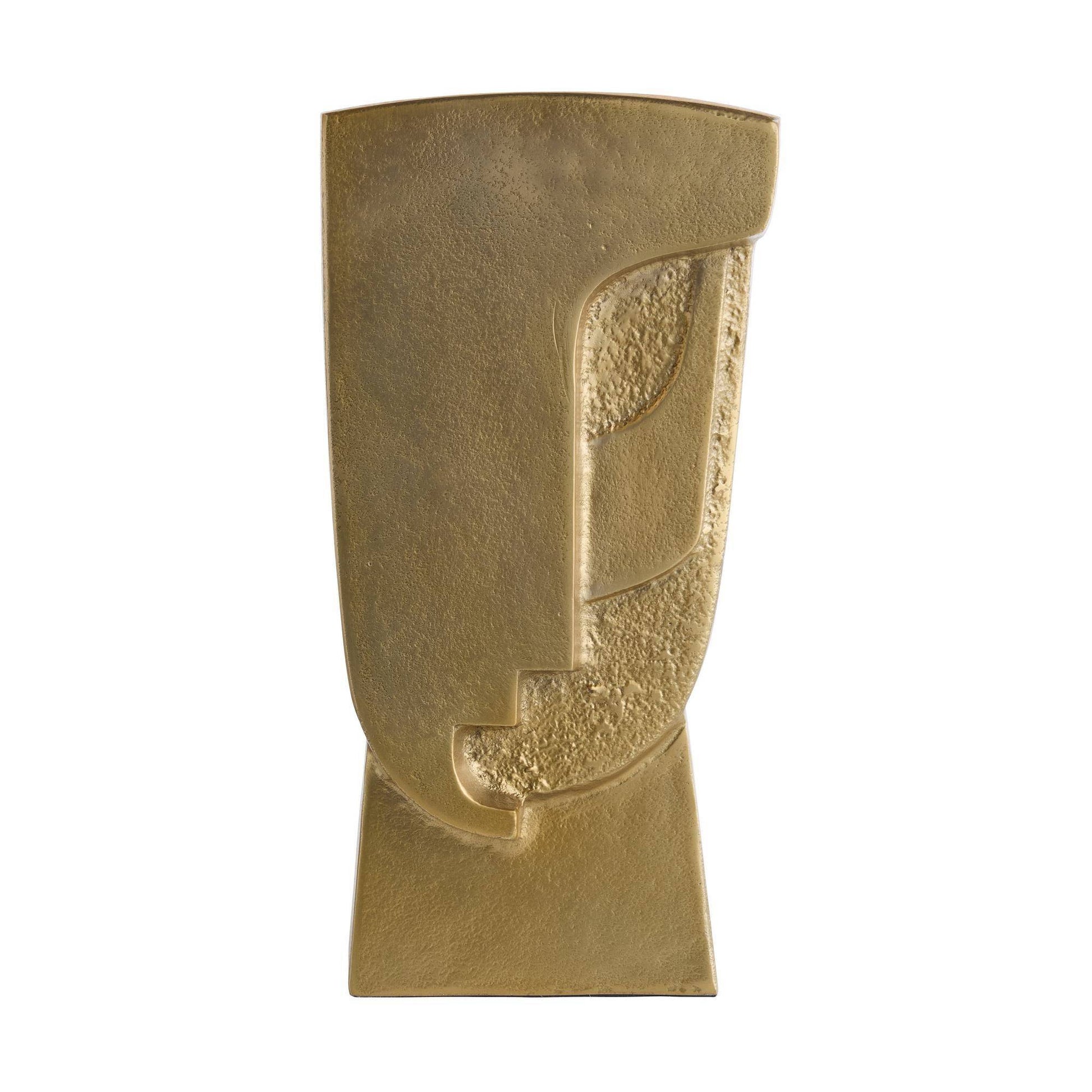 Arteriors Home Liam Sculpture Antique Brass