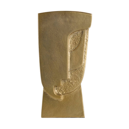 Arteriors Home Liam Sculpture Antique Brass