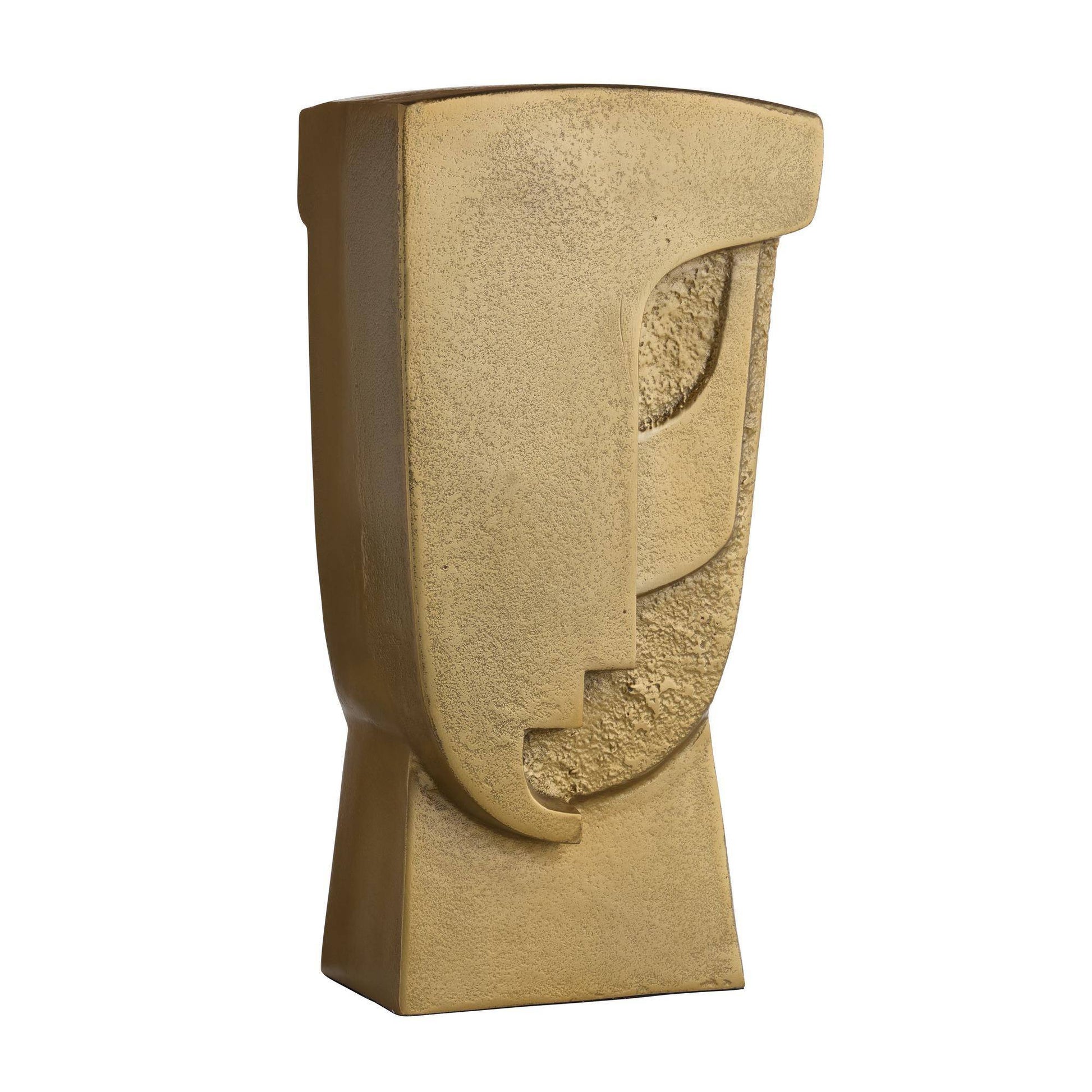 Arteriors Home Liam Sculpture Antique Brass