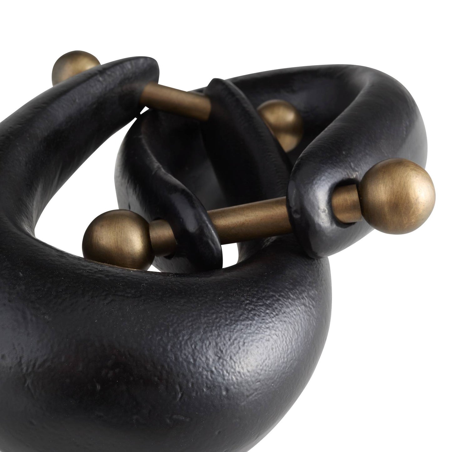Arteriors Home Maple Sculpture Blackened Iron