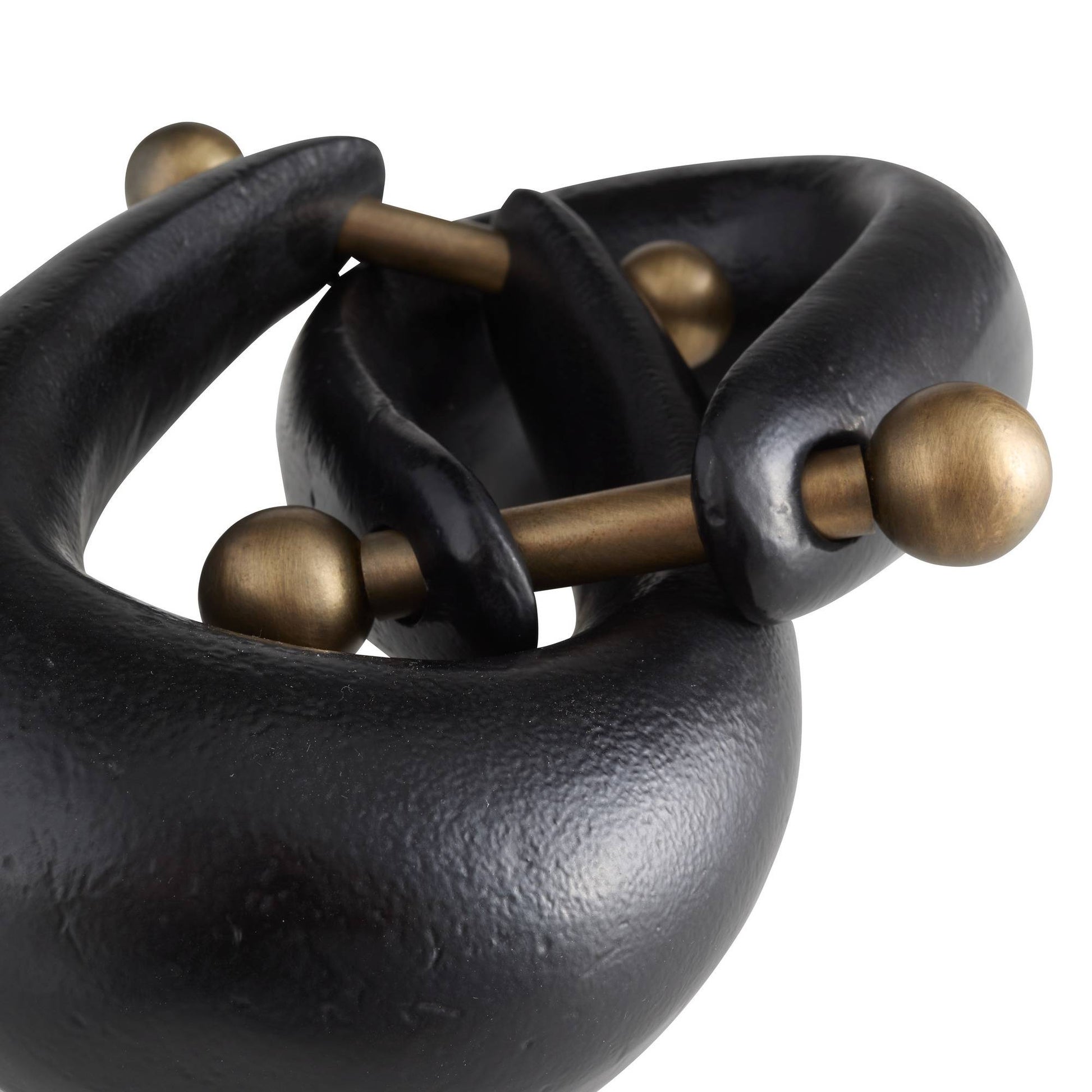 Arteriors Home Maple Sculpture Blackened Iron