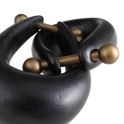 Arteriors Home Maple Sculpture Blackened Iron