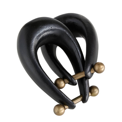 Arteriors Home Maple Sculpture Blackened Iron