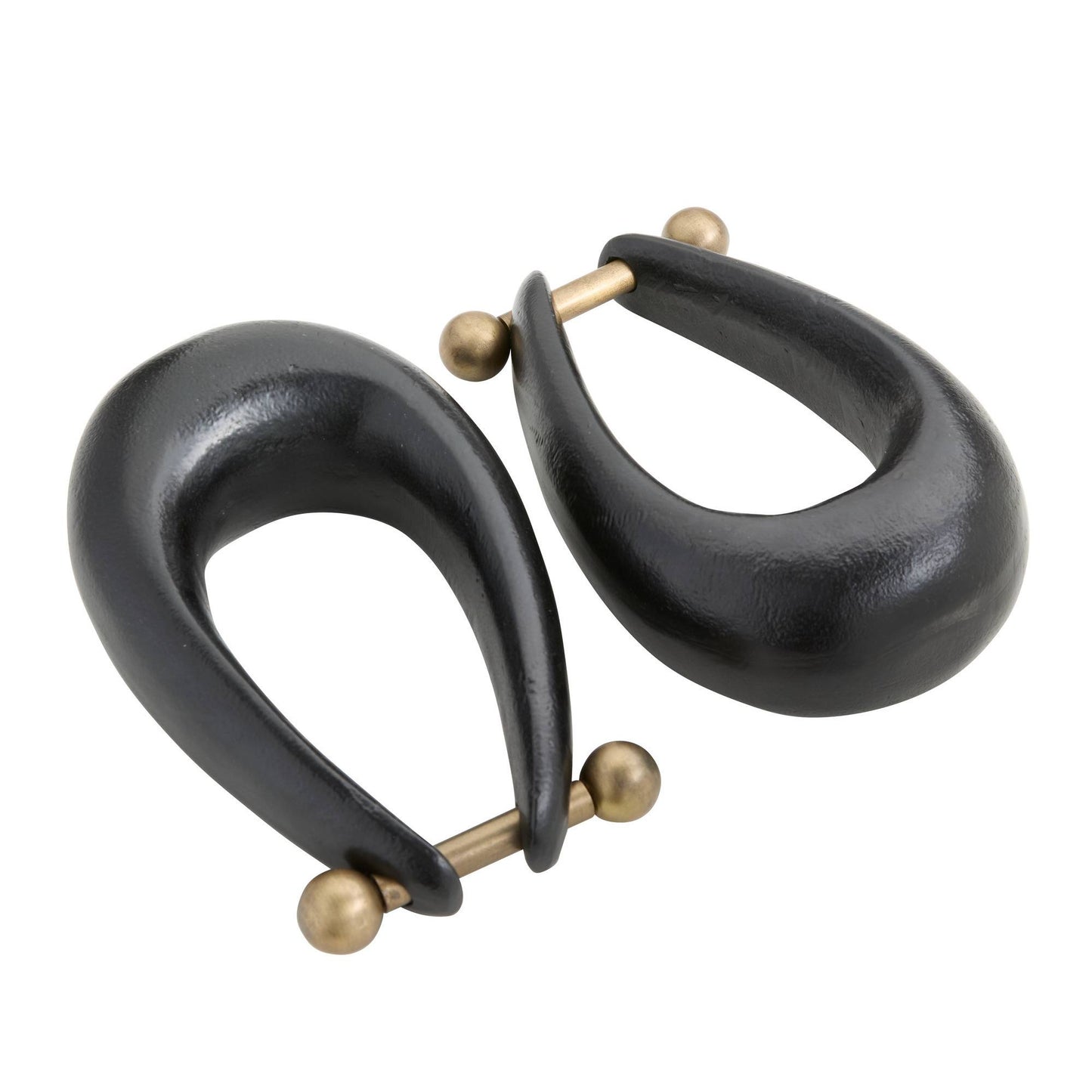 Arteriors Home Maple Sculpture Blackened Iron