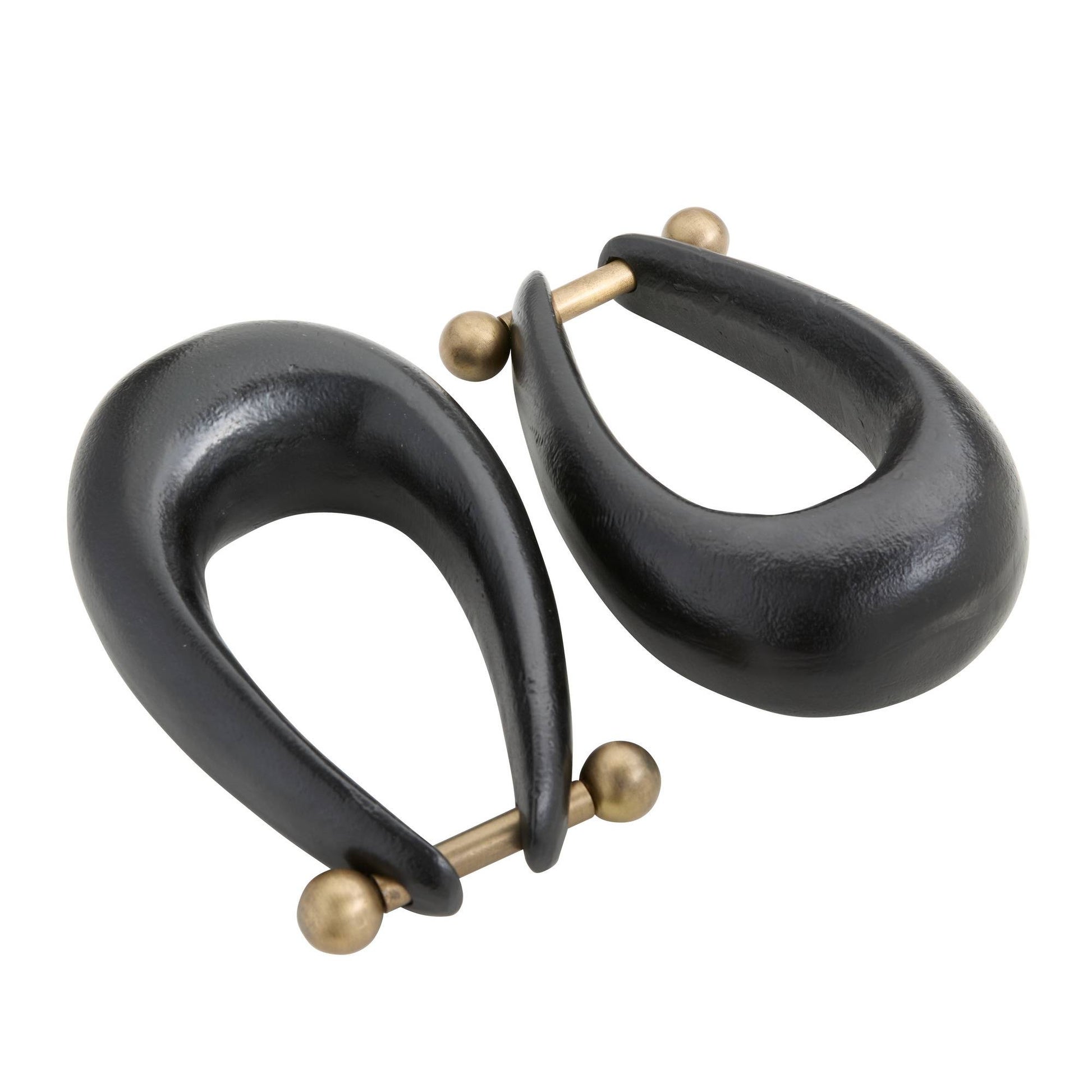 Arteriors Home Maple Sculpture Blackened Iron