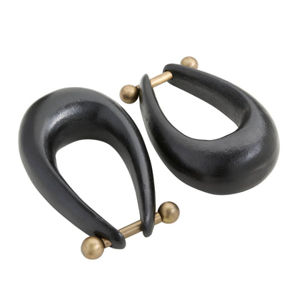 Arteriors Home Maple Sculpture Blackened Iron