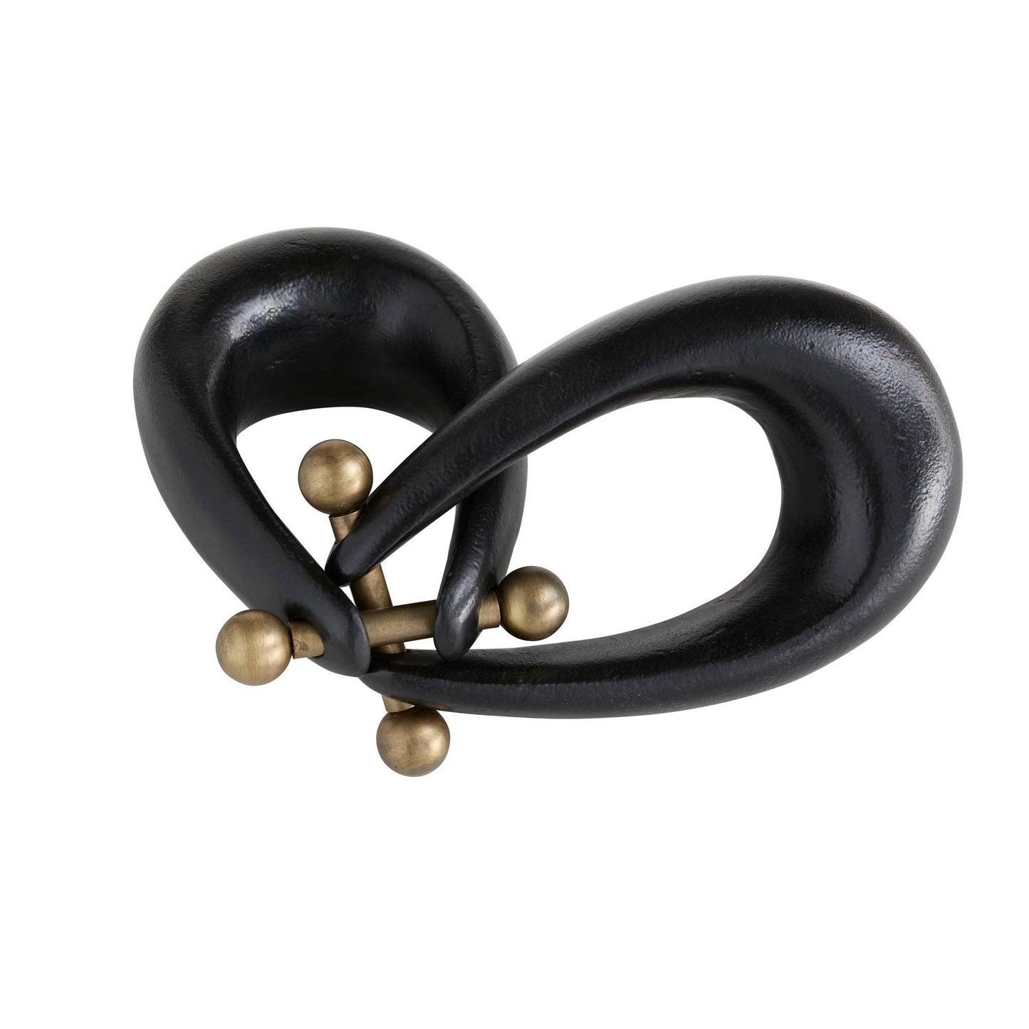 Arteriors Home Maple Sculpture Blackened Iron