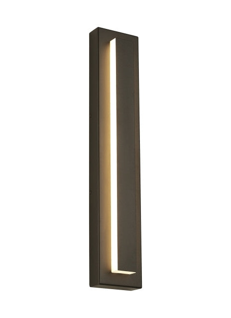 Visual Comfort Modern Aspen Outdoor Wall Sconce 