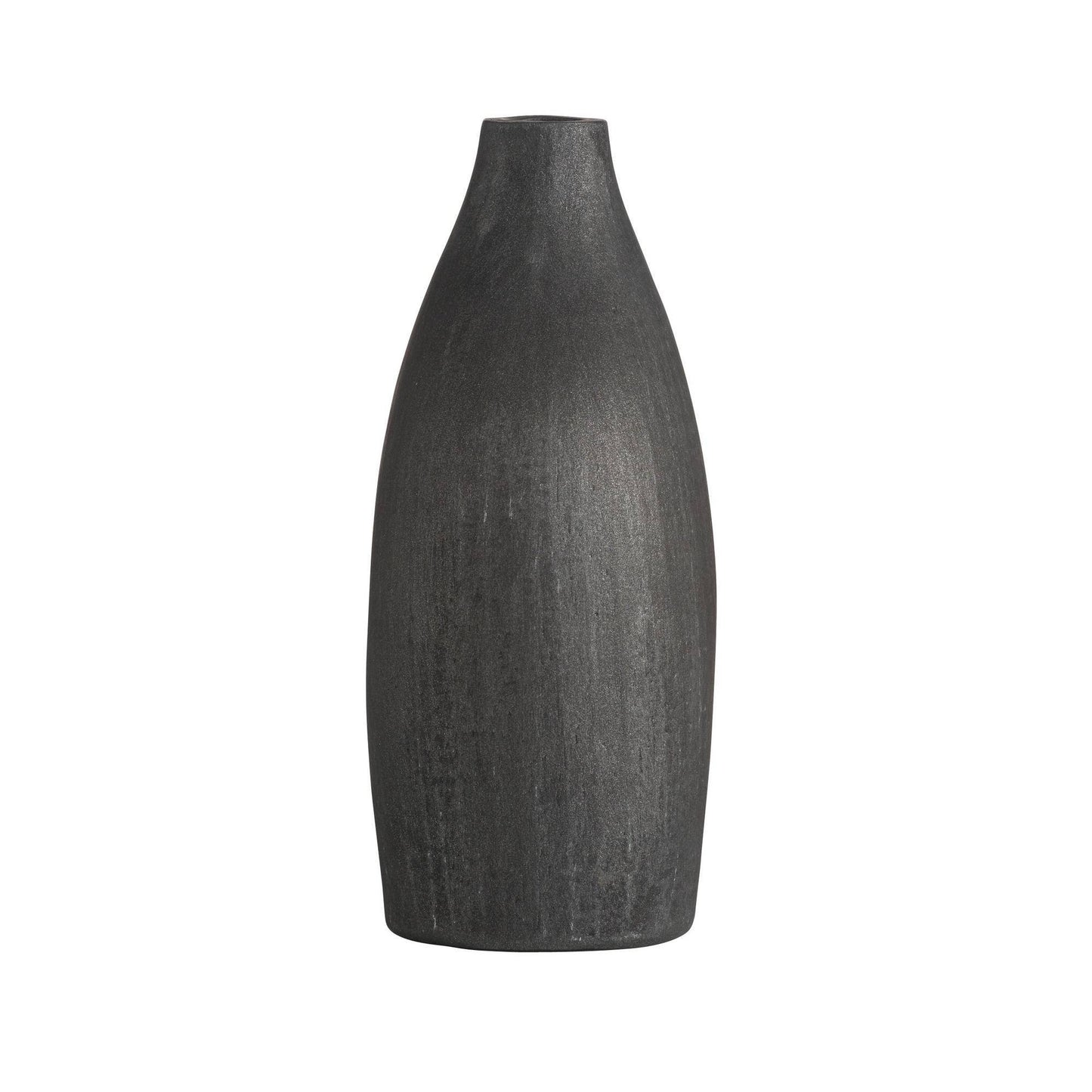 Arteriors Home Jeffrey Sculpture Matte Charcoal