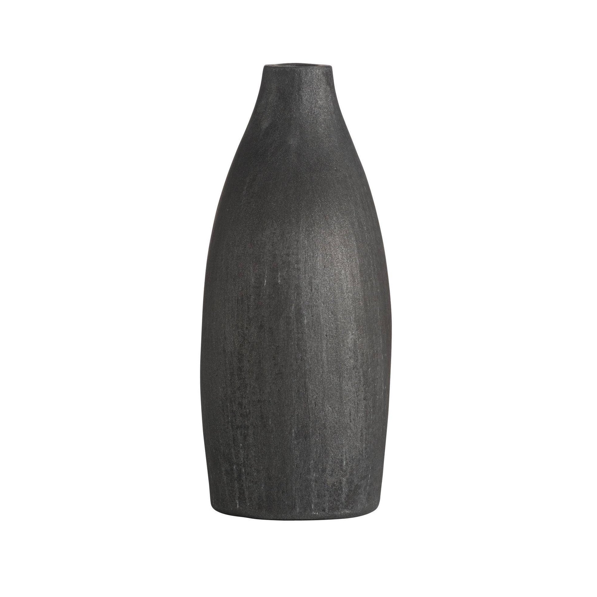 Arteriors Home Jeffrey Sculpture Matte Charcoal