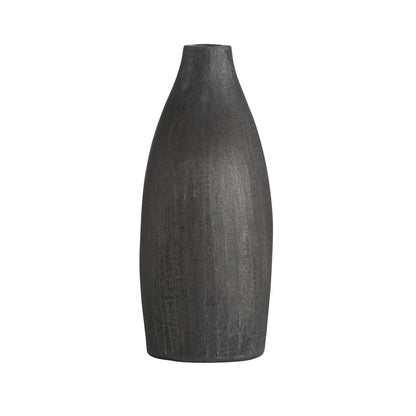 Arteriors Home Jeffrey Sculpture Matte Charcoal