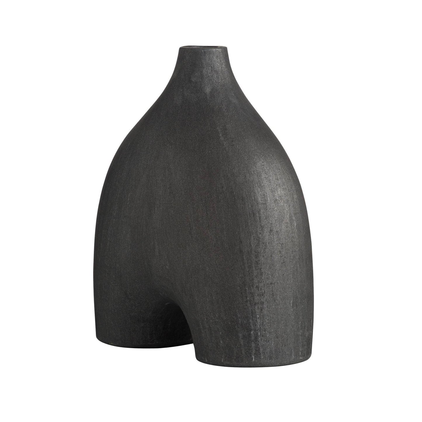 Arteriors Home Jeffrey Sculpture Matte Charcoal