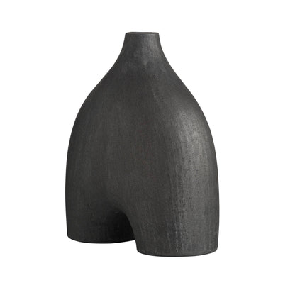Arteriors Home Jeffrey Sculpture Matte Charcoal