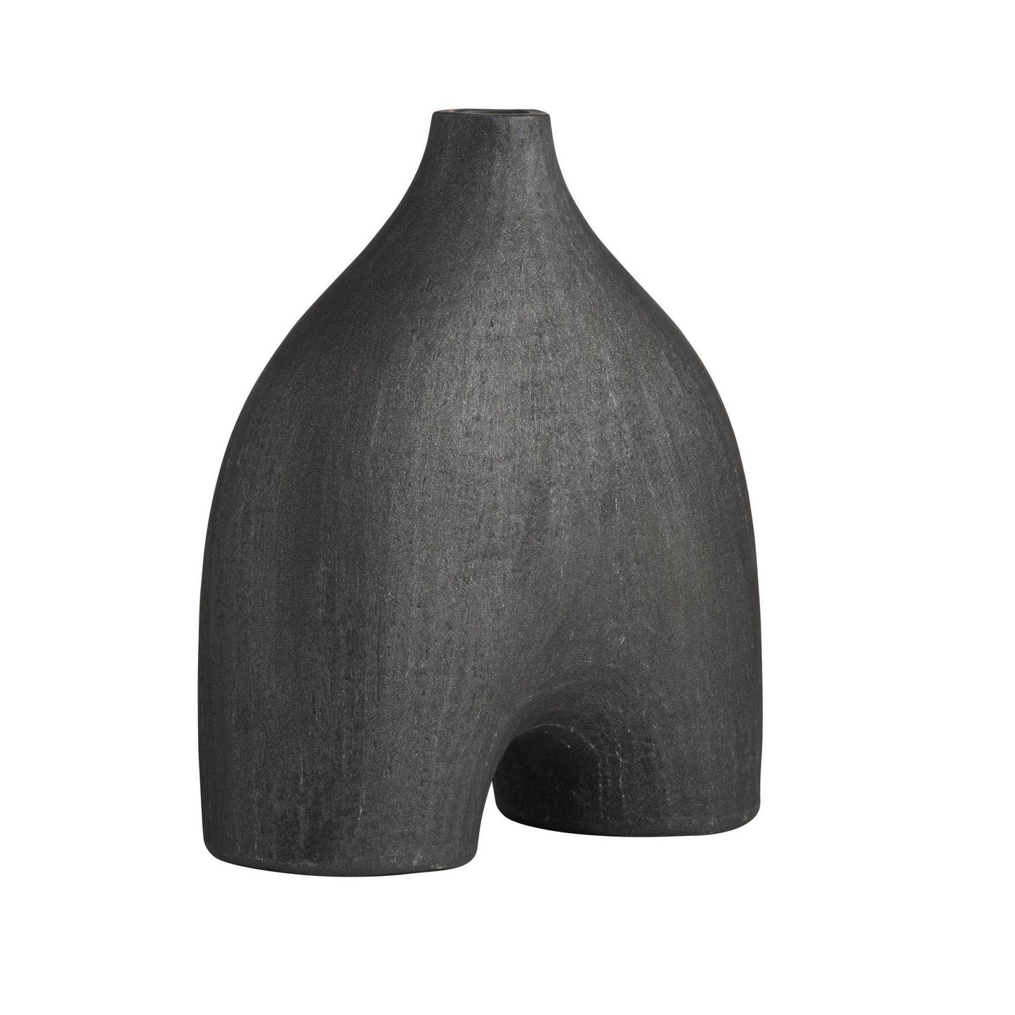 Arteriors Home Jeffrey Sculpture Matte Charcoal