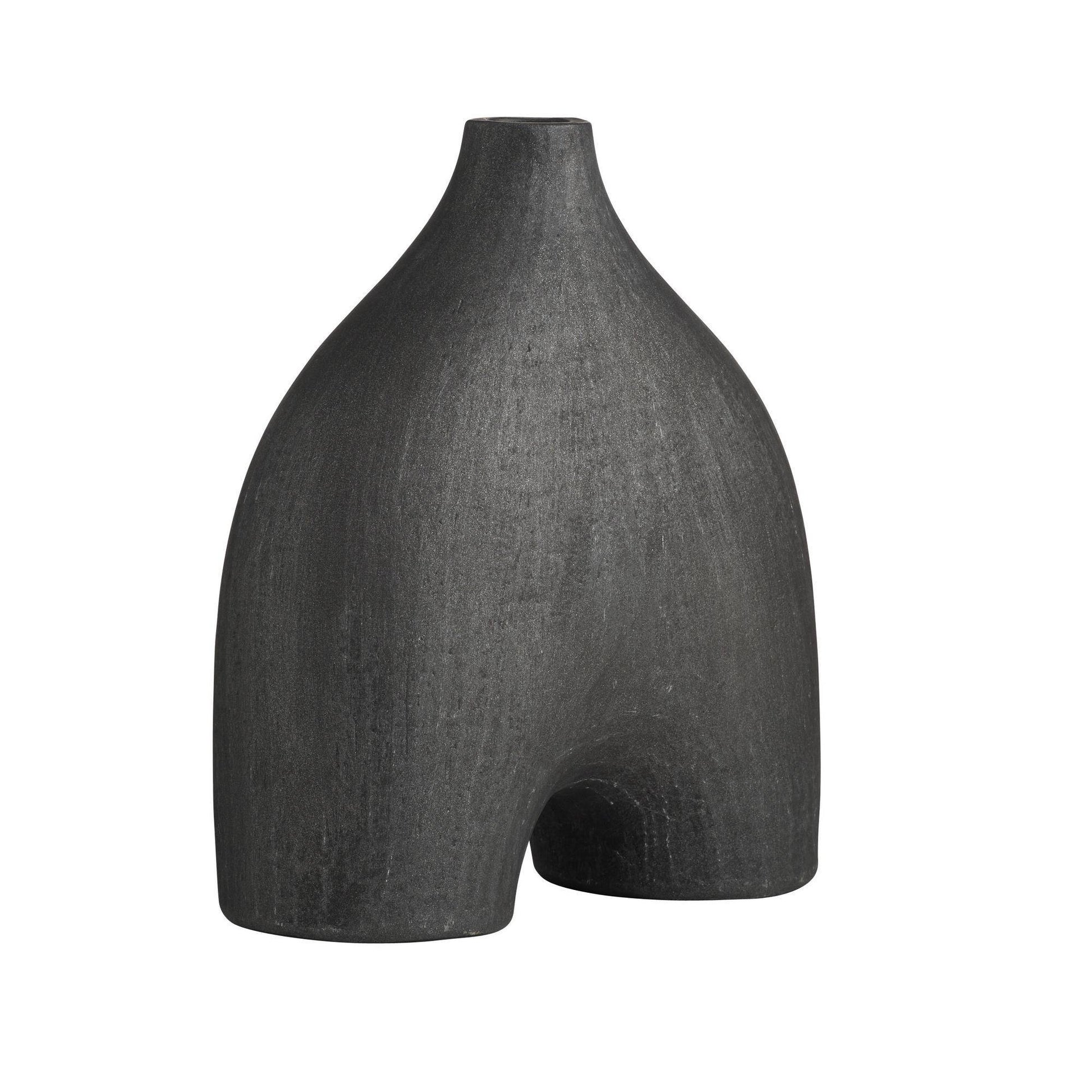Arteriors Home Jeffrey Sculpture Matte Charcoal