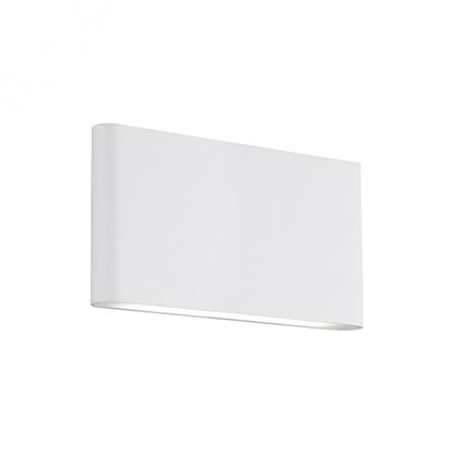 Kuzco Lighting Inc Slate 10-in LED All-terior Wall Light White