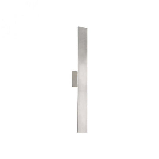 Kuzco Lighting Inc Vesta 36-in LED All-terior Wall Light Brushed Nickel