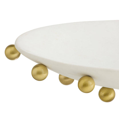 Arteriors Home Katherine Centerpiece Ivory