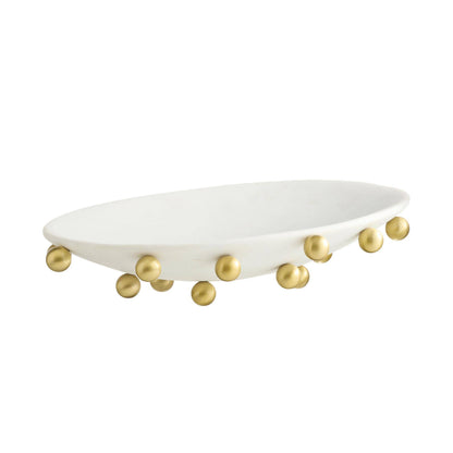 Arteriors Home Katherine Centerpiece Ivory
