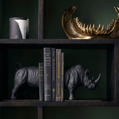 Etosha Bookends, Set of 2