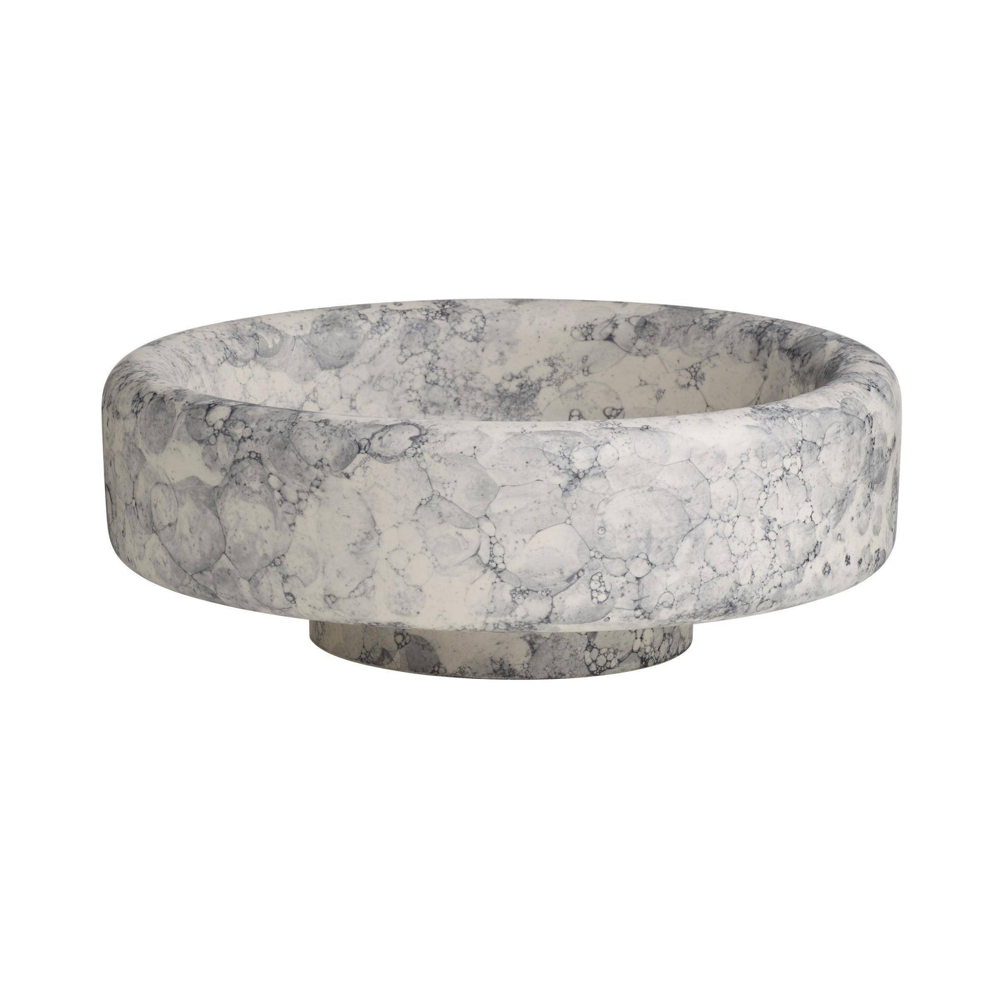 Arteriors Home Izzy Centerpieces, Set of 2 Thundercloud